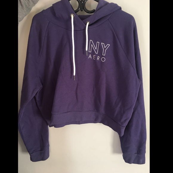 Aeropostale cropped hoodie - Picture 1 of 3